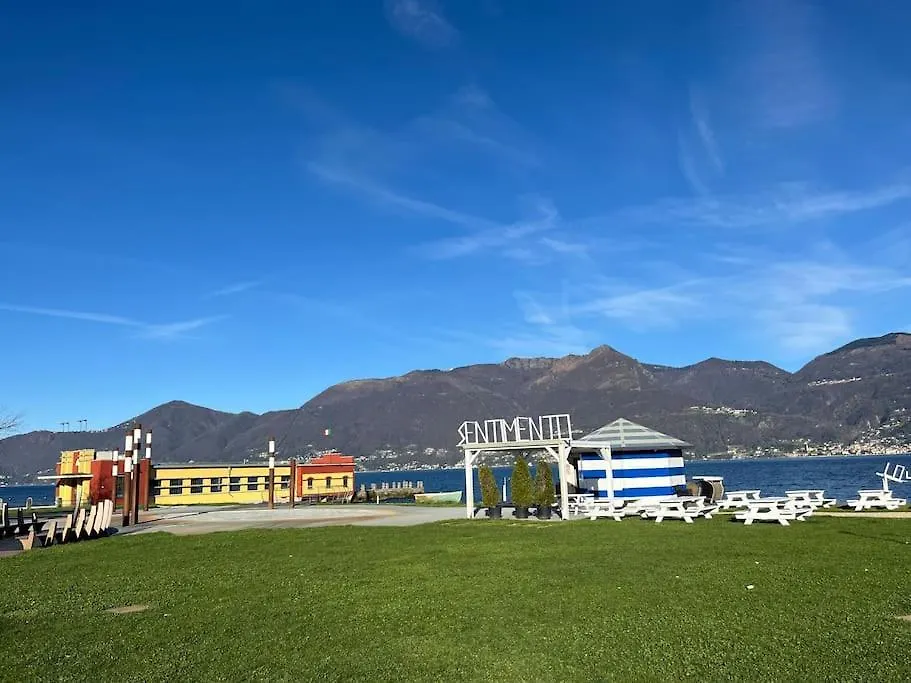 Casa Angelica Germignaga Villa Feriehus